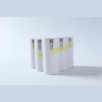 便携式韵达百世圆通中通申通快递单打印纸热敏纸电子面单一联三联|40卷 一联申通76*13050张/卷