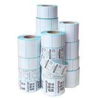 三防热敏标签纸 打印纸不干胶条码e邮宝物流电子秤称防水奶茶贴纸|40*80*400张横版