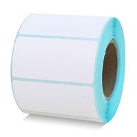 三防热敏标签纸 打印纸不干胶条码e邮宝物流电子秤称防水奶茶贴纸|60*30*800张*2卷横版