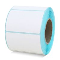三防热敏标签纸 打印纸不干胶条码e邮宝物流电子秤称防水奶茶贴纸|60*40*800张*2卷横版