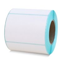 三防热敏标签纸 打印纸不干胶条码e邮宝物流电子秤称防水奶茶贴纸|70*50*500张*2卷横版