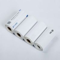 中通申通圆通百世空白韵达快递便携式电子面单热敏蓝牙打印纸一联|40卷(划算) 申通76*180*32张