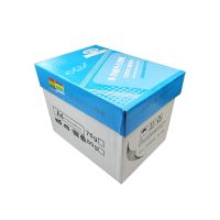 昱林 a4纸500张办公复印纸 70g 80g 双面白纸打印纸草稿纸整箱|5包一箱2500张 昱林70G