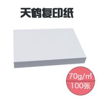a4打印纸a4纸白纸打印纸复印纸70g80g双面白纸草稿纸双面打印|天鹤70g[办公型] [2包]200张