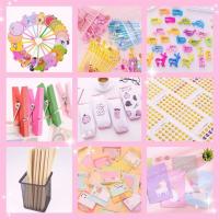 开学文具大礼包 手账少女心网红文具幸运盒子 笔袋本子中性笔随机