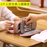 笔袋大容量多功能多层急救包ins风文具盒小清新复古风文艺