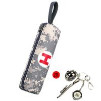 绝地吃鸡笔袋迷彩急救包铅笔袋大容量学生文具盒三级头98k平底锅