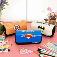 新款男孩笔袋 超级英雄联盟学生笔袋 大容量男生笔袋文具袋文具盒