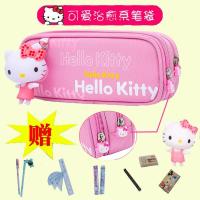 可爱大手办笔袋女韩版高颜值网红大容量铅笔盒赠笔芯文具盒笔铅笔