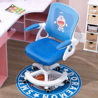 电脑椅家用办公网布转椅升降儿童学习写字椅学生书房书桌写字椅子