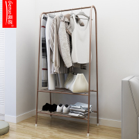 衣架落地卧室衣帽架家用晾衣架子室内折叠多功能衣挂儿童挂衣架