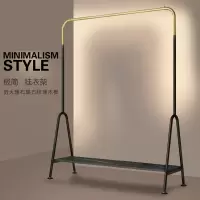 衣架落地卧室小型衣架家用北欧挂衣架网红ins衣帽架简易衣服架子