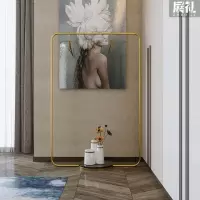 ins网红衣帽架北欧家用简约现代落地挂衣架卧室小户型窄简易轻奢
