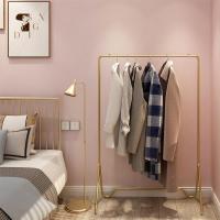 北欧ins衣架落地挂衣架卧室放衣服架子家用神器立式挂衣杆衣帽架