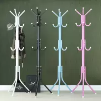 卧室落地家用经济型简易架简约挂衣架衣服包架衣帽架