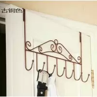 门后挂钩挂架免安装衣帽架落地懒人衣架便捷式家用卧室简易收纳架