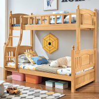 上下床双层床现代两层木床儿童床母子高低床实木子母床上下铺两层