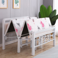 折叠床双人床单人床家用木板床出租房成人简易床1.2米1.5米午休床