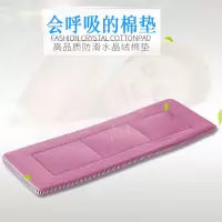 办公室折叠床单人午休午睡床配套豪华水晶绒床垫床褥