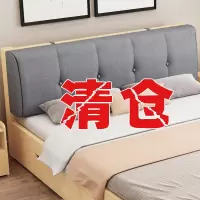 床现代简约实木床1.5米双人床1.8米经济型出租房简易1.2m单人床架