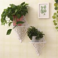 墙面置物架客厅装饰架隔板墙上绿萝花架卧室创意壁挂背景墙装饰架