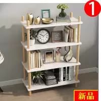 架子简易客厅书架收纳架储物架卫生间浴室置物架落地层架卧室货架