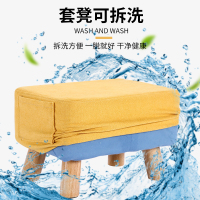 小凳子家用布艺矮凳可爱板凳创意客厅茶几凳沙发凳椅子成人换鞋凳