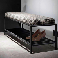 北欧换鞋凳家用进门口穿鞋凳长条凳坐式储物鞋柜入户鞋凳沙发凳子