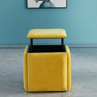 北欧多功能魔方沙发凳客厅简约组合凳子梳妆台换鞋凳家用方形网红