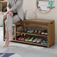 换鞋凳简约现代穿鞋凳门口收纳储物凳多功能鞋架沙发凳经济型鞋柜