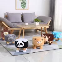 卡通换鞋凳动物沙发凳家用门口换鞋凳儿童玩具凳子可爱时尚小矮凳