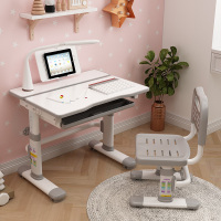 儿童学习桌小学生书桌家用写字桌椅套装可升降课桌椅简约小孩桌子