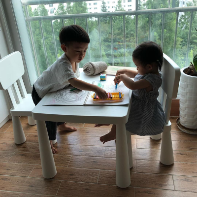椅子儿童桌椅套装宝宝书桌幼儿写字学生学习桌阅读角可升降