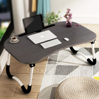 床上小桌子折叠懒人书桌学生学习桌子卧室坐地家用简易懒人电脑桌