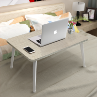 加高床上小桌子卧室坐地宿舍可折叠懒人桌大学生女寝室书桌电脑桌