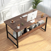 经济型简约现代电脑桌台式家用简易学生书桌写字桌卧室单人办公桌