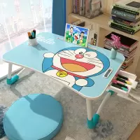 床上多功能小桌子卧室地毯上坐地学生电脑懒人折叠小型创意桌 ins