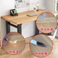 电脑桌台式简约写字桌学生家用折叠书桌卧室租房宿舍简易办公桌子
