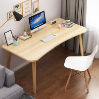 北欧ins风电脑桌台式简约书桌家用学生写字桌简易现代卧室小桌子