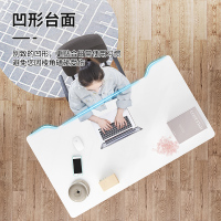 书桌简约台式电脑桌租房办公桌家用学生简易写字学习桌卧室小桌子