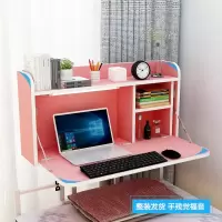 床上书桌电脑桌大学生宿舍神器上下铺可折叠悬空桌子寝室用学习桌