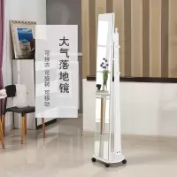 穿衣镜全身镜落地镜旋转试衣镜简约立体镜子家用宿舍卧室ins特价
