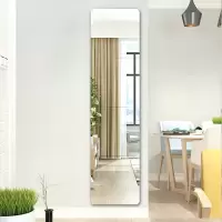 镜子贴墙自粘穿衣镜学生宿舍可以贴在墙面的低价全身试衣等身软纸
