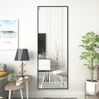 镜子贴墙自粘穿衣镜壁挂粘贴挂墙免打孔全身镜家用北欧试衣落地镜