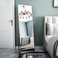 全身镜家用瘦身落地镜少女卧室服装店学生宿舍试衣镜简约穿衣镜子