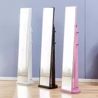 镜子全身镜穿衣镜落地镜家用简约试衣镜立体大镜子旋转女客厅卧室