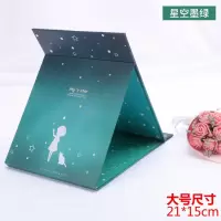 .镜子折叠化妆网红台式便携随身化妆镜学生宿舍公主镜大小号梳妆