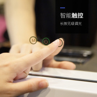 梳妆镜ins网红led化妆镜带灯泡镜子少女宿舍台式大号智能补光桌面