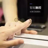 梳妆镜ins网红led化妆镜带灯泡镜子少女宿舍台式大号智能补光桌面