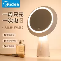 led化妆镜子台式带灯光桌面智能网红美颜美妆梳妆宿舍高清女